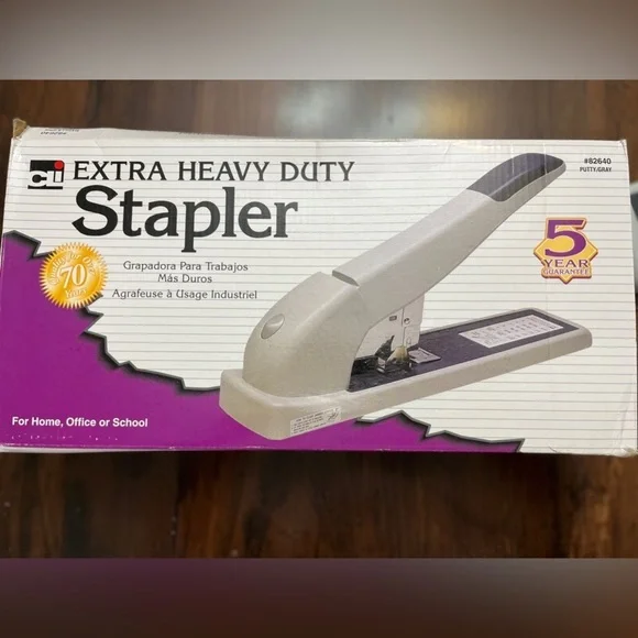 Swingline Extra Heavy Duty Stapler Brand New in Box 230 Papers Gray Teacher - Picture 4 of 6